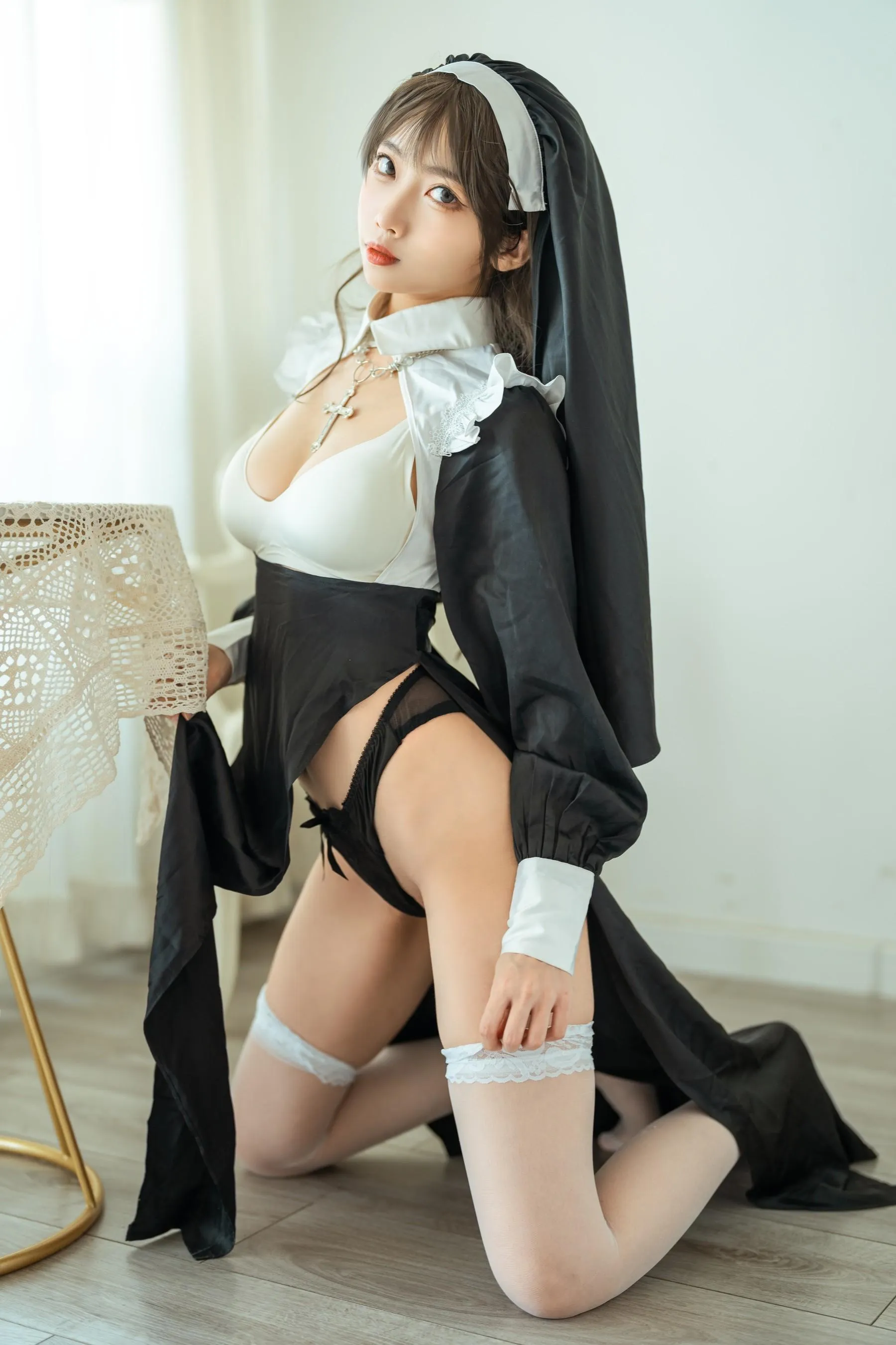 杏仁曲奇 – NO.05 忏悔修女 [45P]插图1